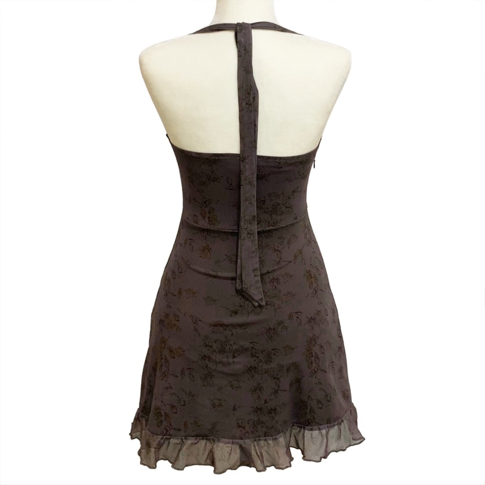 New Pink Mauve Brown Flirty Mini - Picture 5 of 16